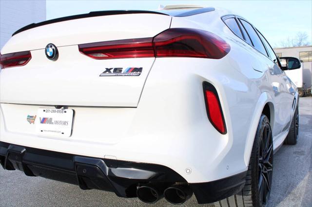 used 2022 BMW X6 M car, priced at $78,995