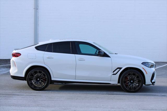 used 2022 BMW X6 M car, priced at $78,995