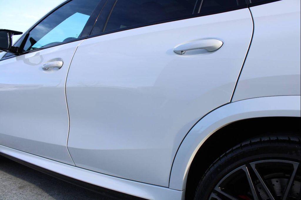 used 2022 BMW X6 M car, priced at $79,995