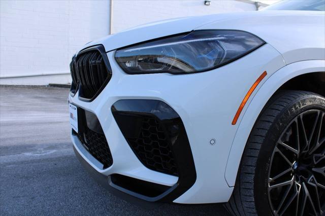 used 2022 BMW X6 M car, priced at $78,995