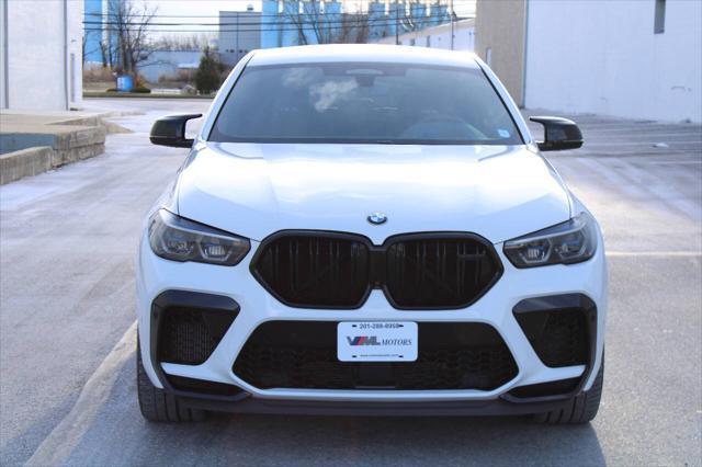 used 2022 BMW X6 M car, priced at $78,995