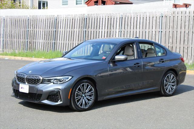 used 2021 BMW M340 car, priced at $48,995