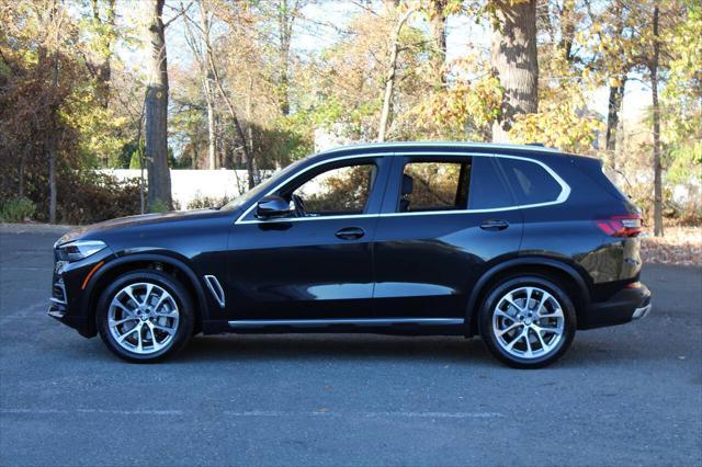 used 2021 BMW X5 car, priced at $44,995