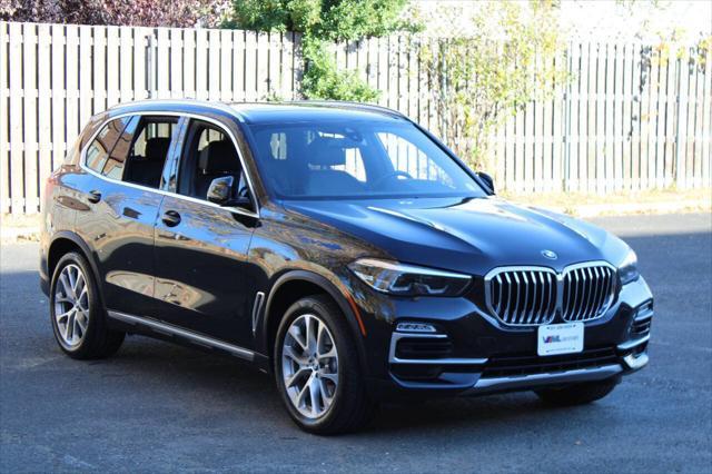 used 2021 BMW X5 car, priced at $44,995