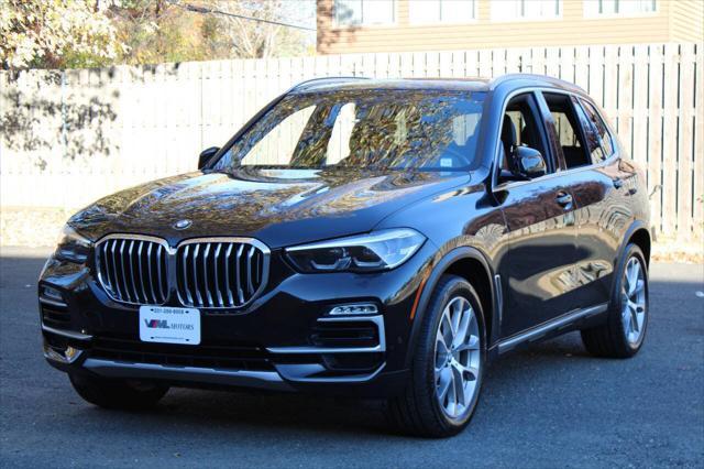 used 2021 BMW X5 car, priced at $44,995