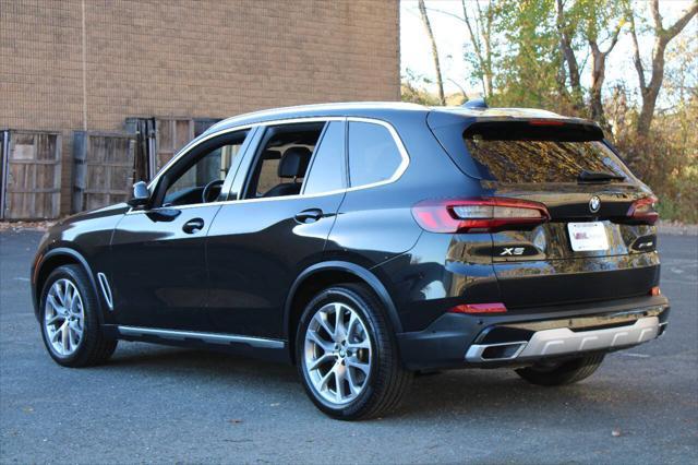 used 2021 BMW X5 car, priced at $44,995