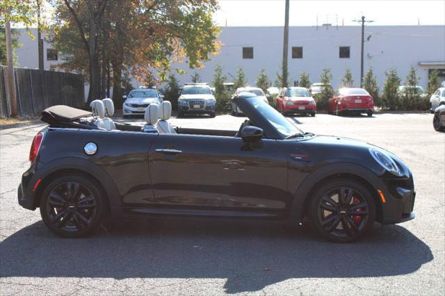 used 2023 MINI Convertible car, priced at $38,995