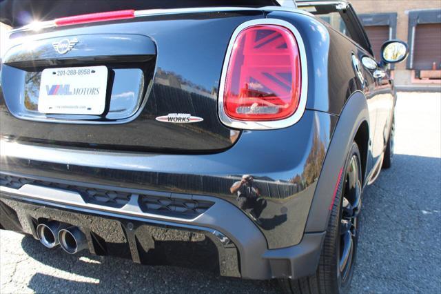 used 2023 MINI Convertible car, priced at $38,995