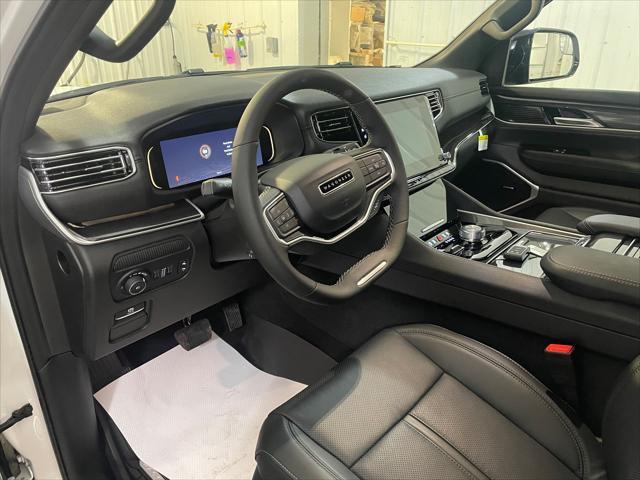 new 2024 Jeep Wagoneer L car, priced at $62,780