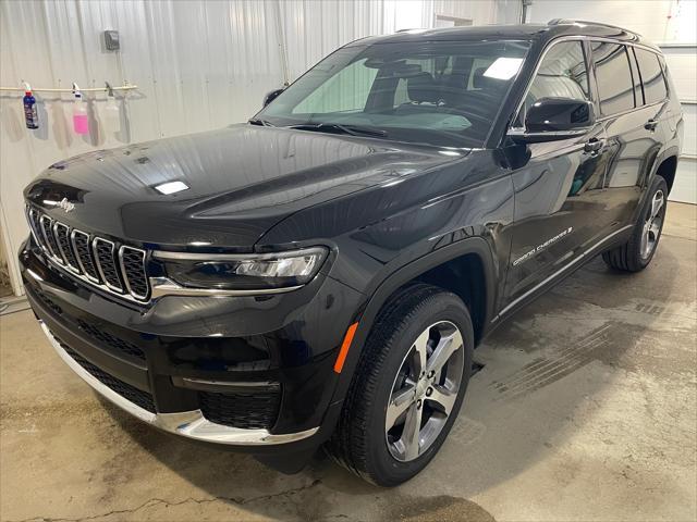 new 2024 Jeep Grand Cherokee L car, priced at $46,920