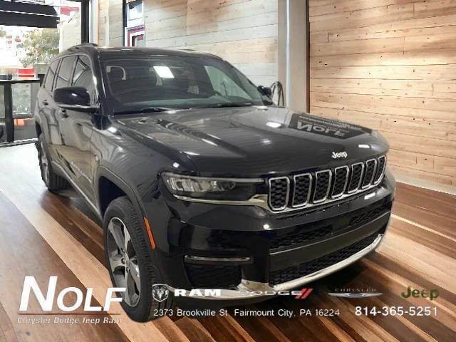 new 2024 Jeep Grand Cherokee L car, priced at $46,920