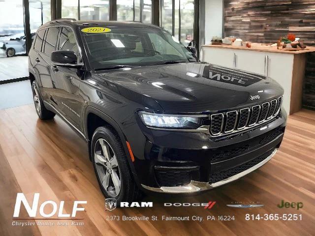 used 2021 Jeep Grand Cherokee L car, priced at $35,998