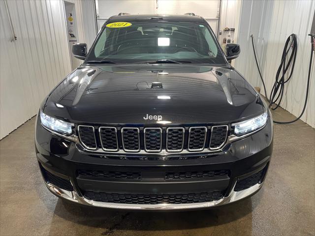 used 2021 Jeep Grand Cherokee L car, priced at $35,998