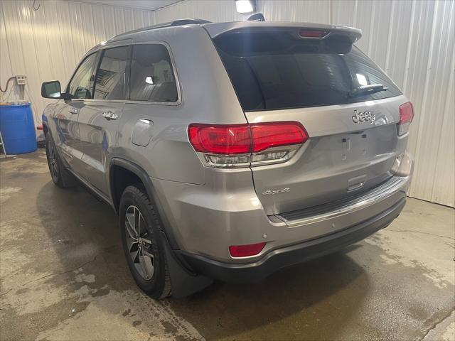 used 2018 Jeep Grand Cherokee car, priced at $15,998