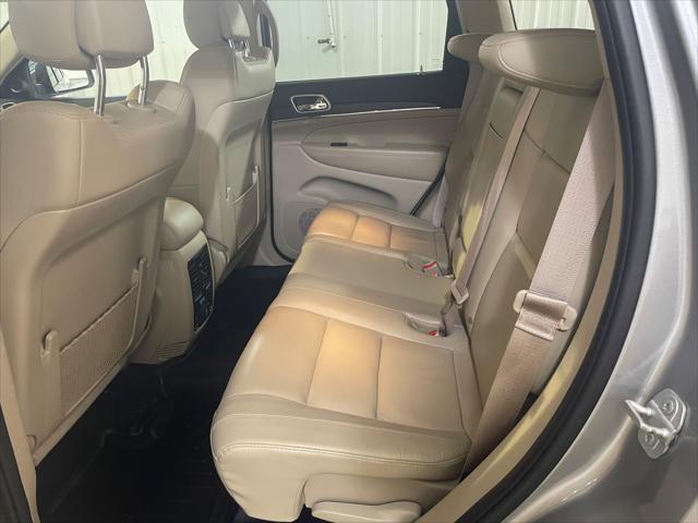 used 2018 Jeep Grand Cherokee car, priced at $15,998