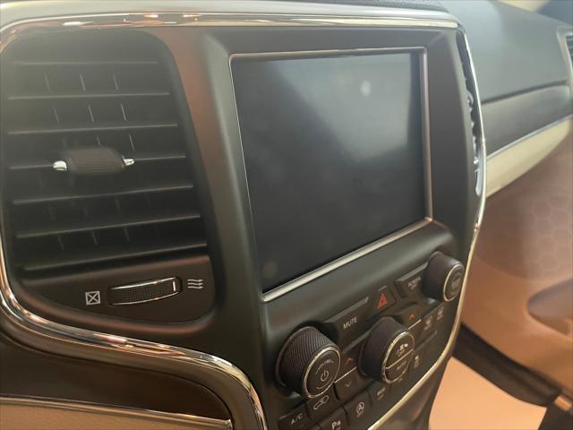 used 2018 Jeep Grand Cherokee car, priced at $15,998
