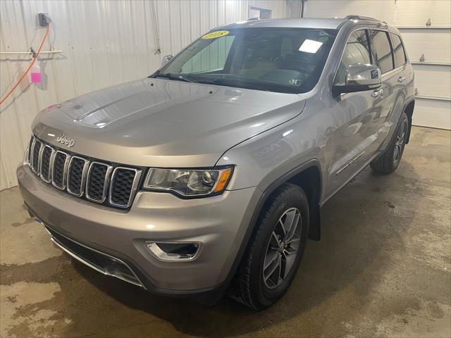 used 2018 Jeep Grand Cherokee car, priced at $15,998