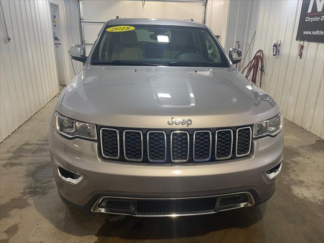 used 2018 Jeep Grand Cherokee car, priced at $15,998