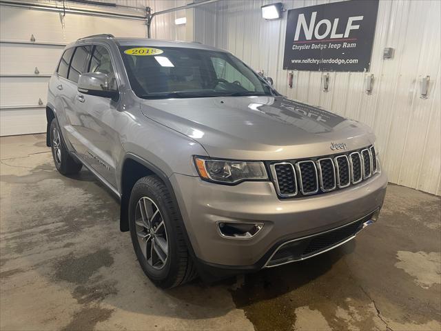 used 2018 Jeep Grand Cherokee car, priced at $15,998