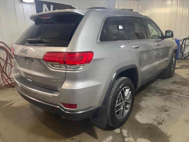 used 2018 Jeep Grand Cherokee car, priced at $15,998