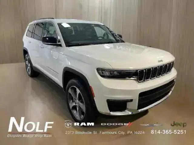 new 2024 Jeep Grand Cherokee L car, priced at $44,825