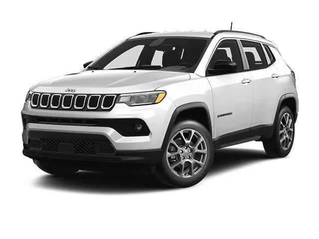 new 2024 Jeep Compass car, priced at $33,490