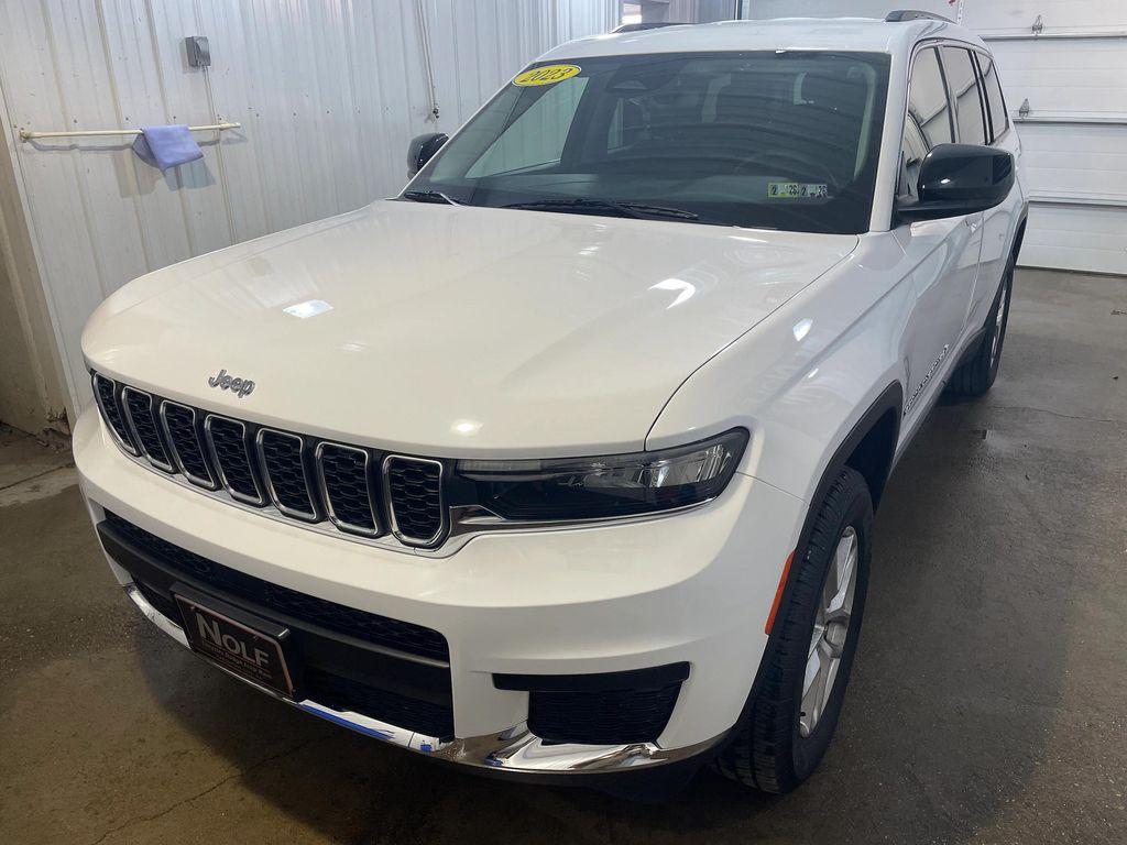 used 2023 Jeep Grand Cherokee L car, priced at $31,498