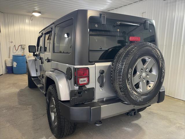 used 2013 Jeep Wrangler Unlimited car, priced at $13,998