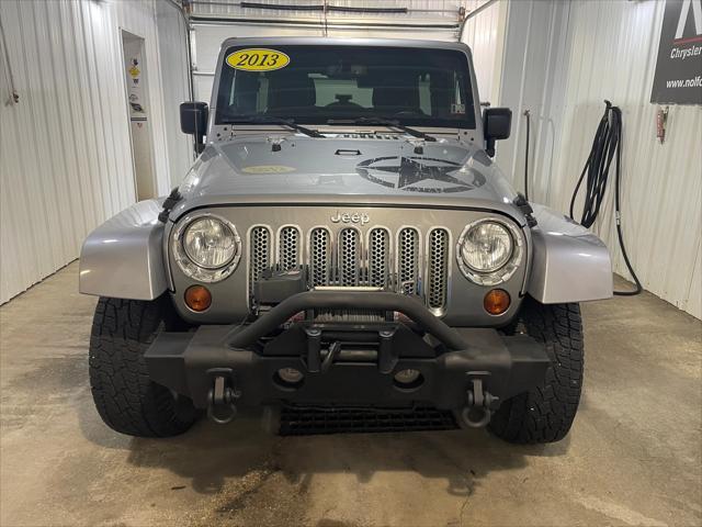 used 2013 Jeep Wrangler Unlimited car, priced at $13,998