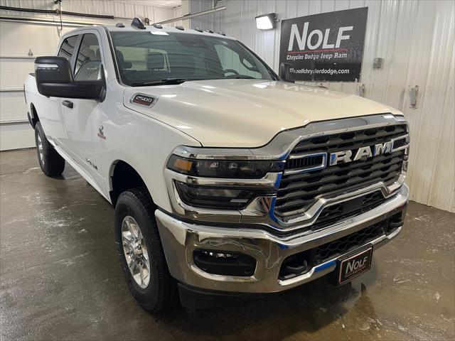 new 2025 Ram 2500 car, priced at $72,115