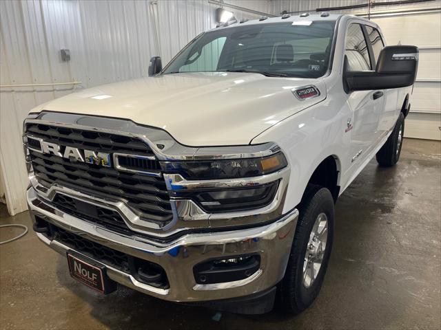 new 2025 Ram 2500 car, priced at $72,115