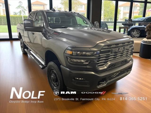 new 2025 Ram 2500 car, priced at $55,915