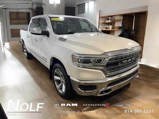 used 2020 Ram 1500 car, priced at $37,998