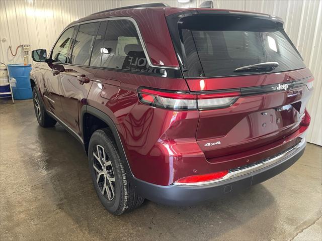 new 2024 Jeep Grand Cherokee car, priced at $41,795