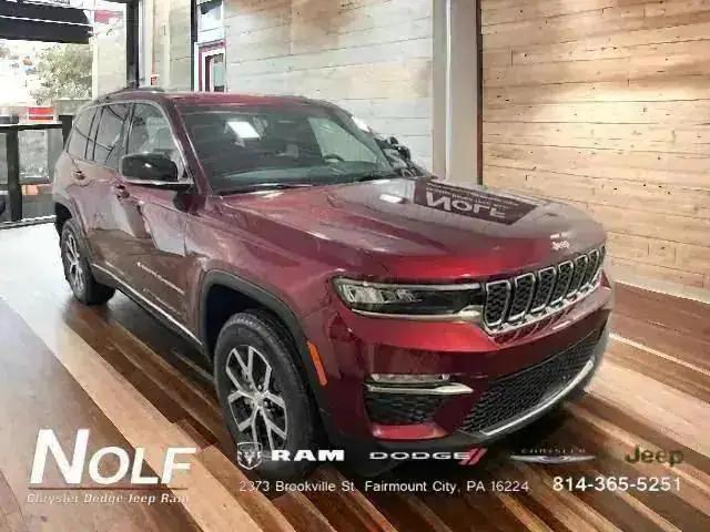 new 2024 Jeep Grand Cherokee car, priced at $41,295