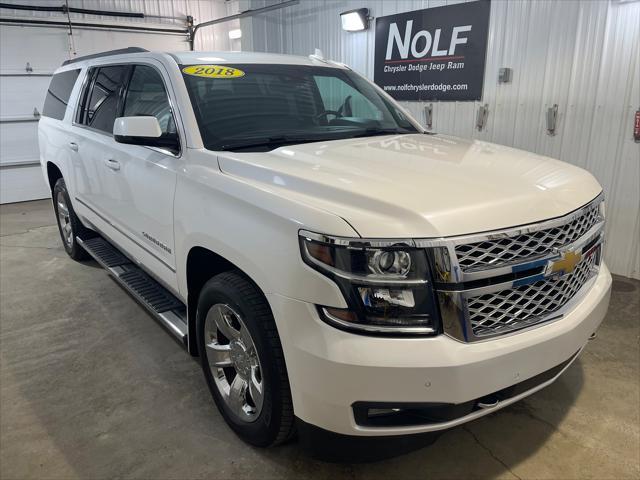 used 2018 Chevrolet Suburban car, priced at $32,000