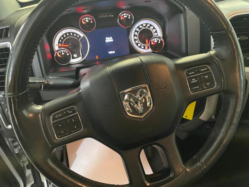 used 2017 Ram 1500 car, priced at $24,998
