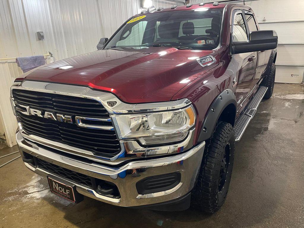 used 2021 Ram 2500 car, priced at $41,998