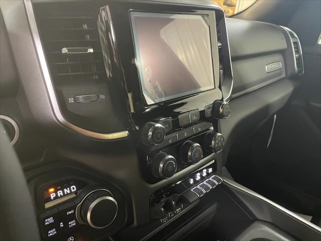 new 2025 Ram 1500 car, priced at $51,558
