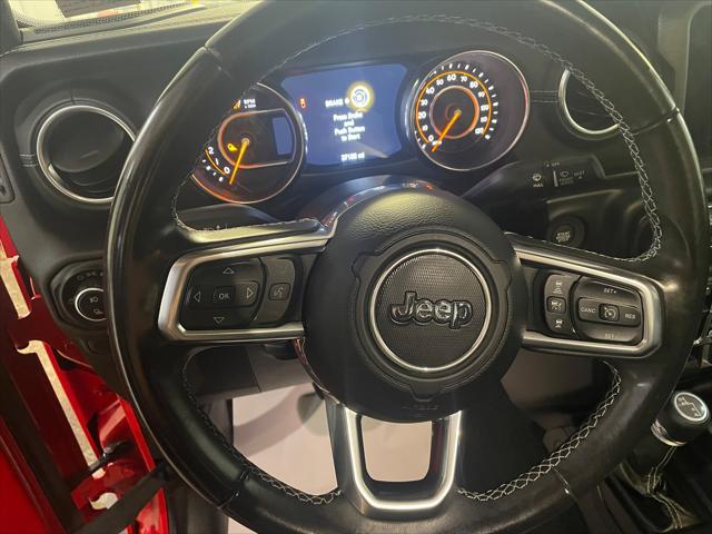 used 2020 Jeep Gladiator car, priced at $32,998