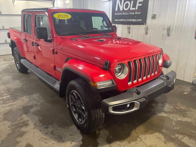 used 2020 Jeep Gladiator car, priced at $32,998