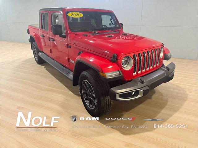 used 2020 Jeep Gladiator car, priced at $32,998