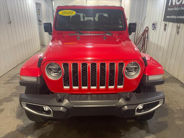 used 2020 Jeep Gladiator car, priced at $32,998
