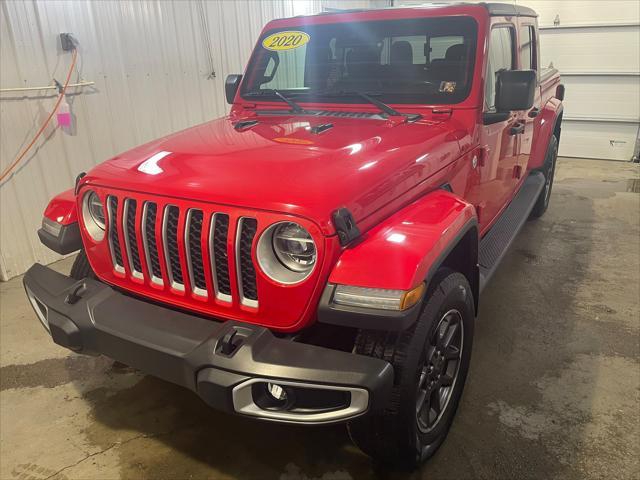 used 2020 Jeep Gladiator car, priced at $32,998