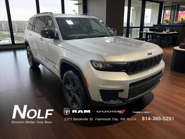 new 2025 Jeep Grand Cherokee L car, priced at $42,717