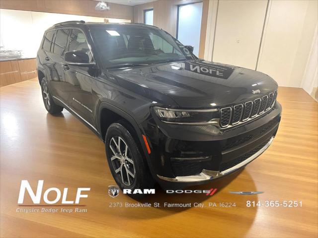 new 2025 Jeep Grand Cherokee L car, priced at $44,857