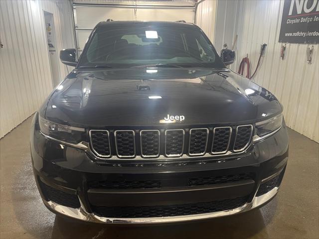 new 2025 Jeep Grand Cherokee L car, priced at $44,857