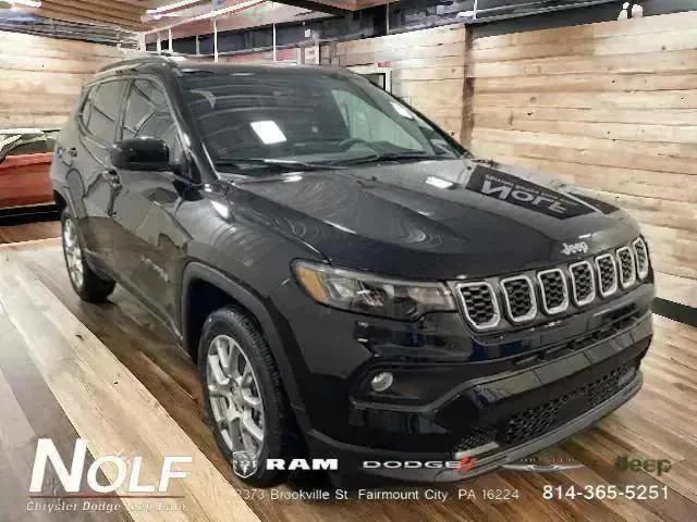 new 2024 Jeep Compass car, priced at $28,295