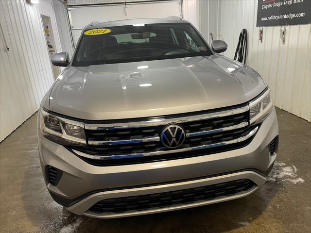 used 2021 Volkswagen Atlas Cross Sport car, priced at $24,998