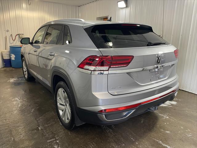 used 2021 Volkswagen Atlas Cross Sport car, priced at $24,998